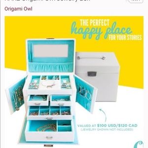 Origami Owl Jewelry Box